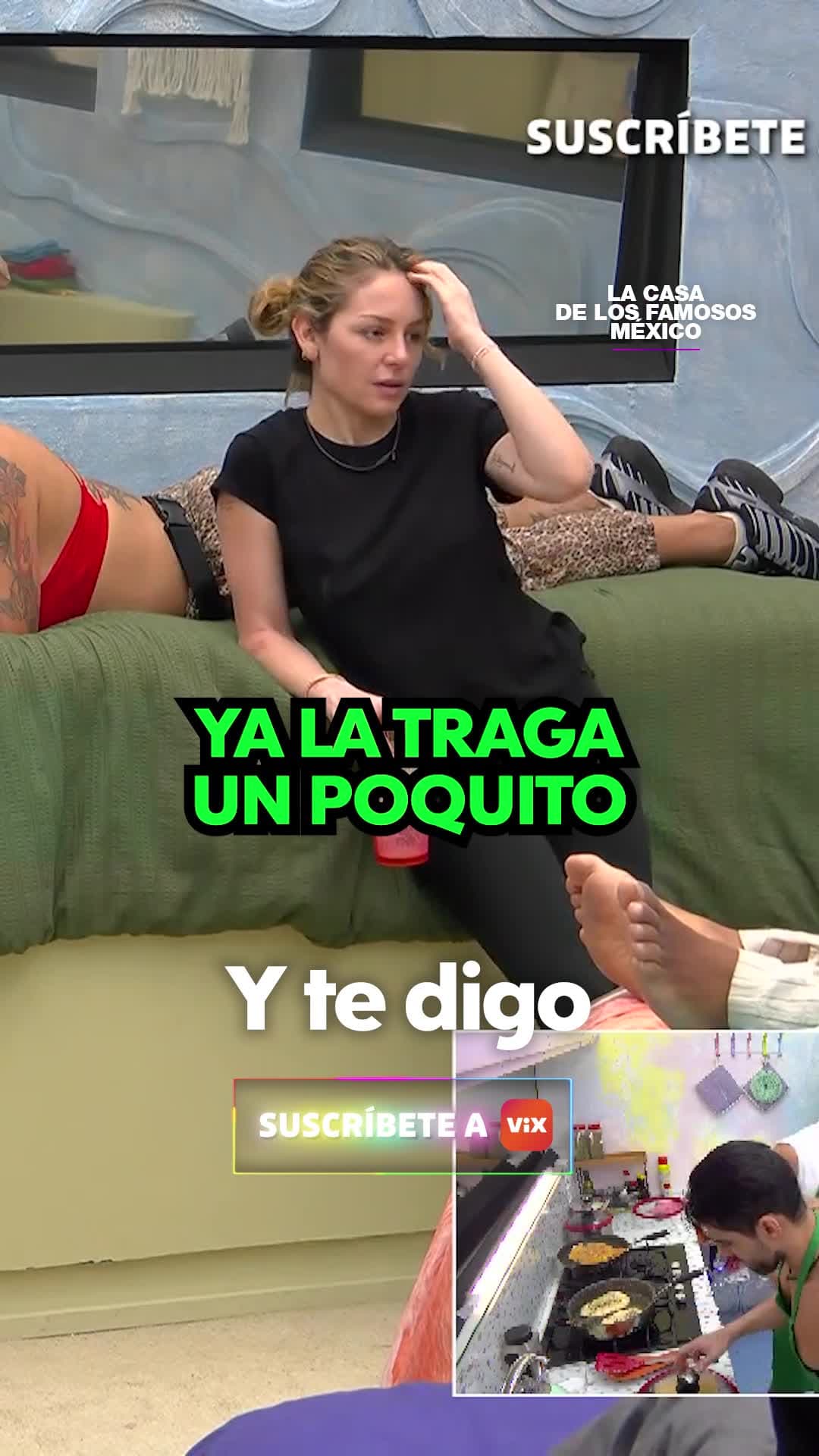 Aldo confiesa que ya le cae mejor Mariana