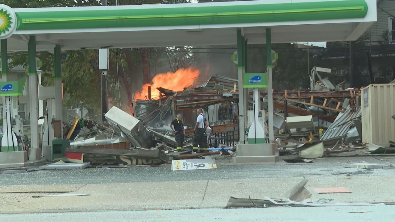 Explosión en gasolinera de Berwyn sacude negocios cercanos