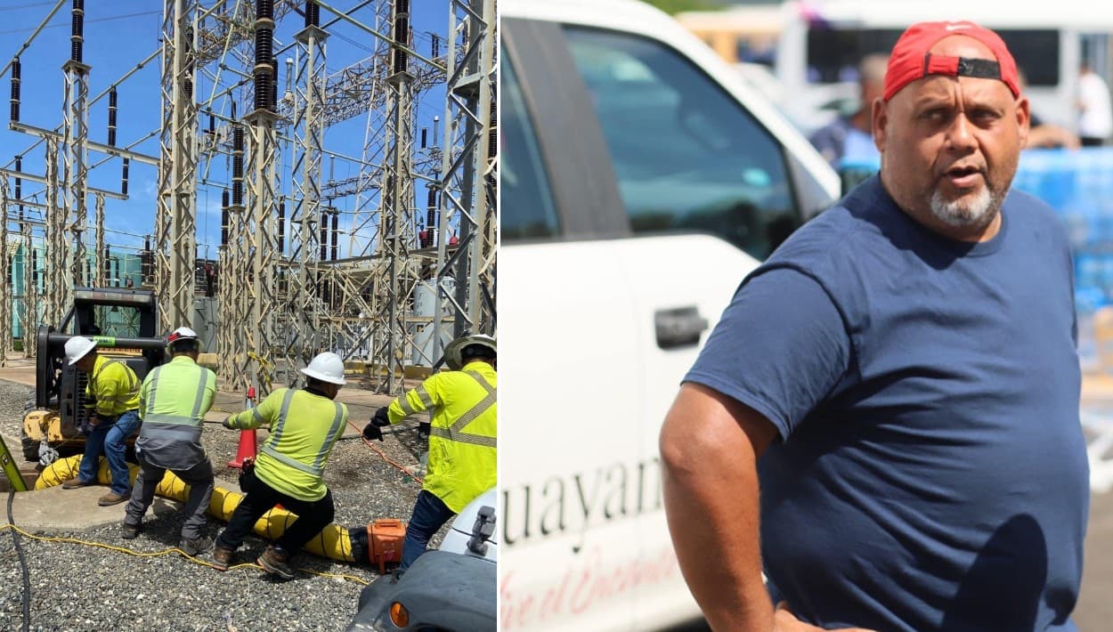 Alcalde de Guayama denuncia que lleva 15 días con más de 10 postes caídos y sin la 'luz que enciende' de LUMA
