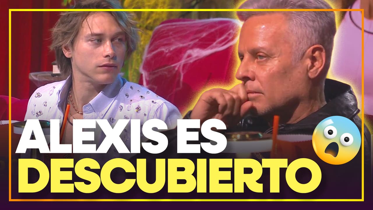 Aldo se entera que Alexis lo NOMINÓ y así REACCIONA
