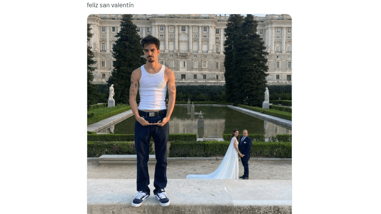Con memes, redes sociales celebran el Día de San Valentín.