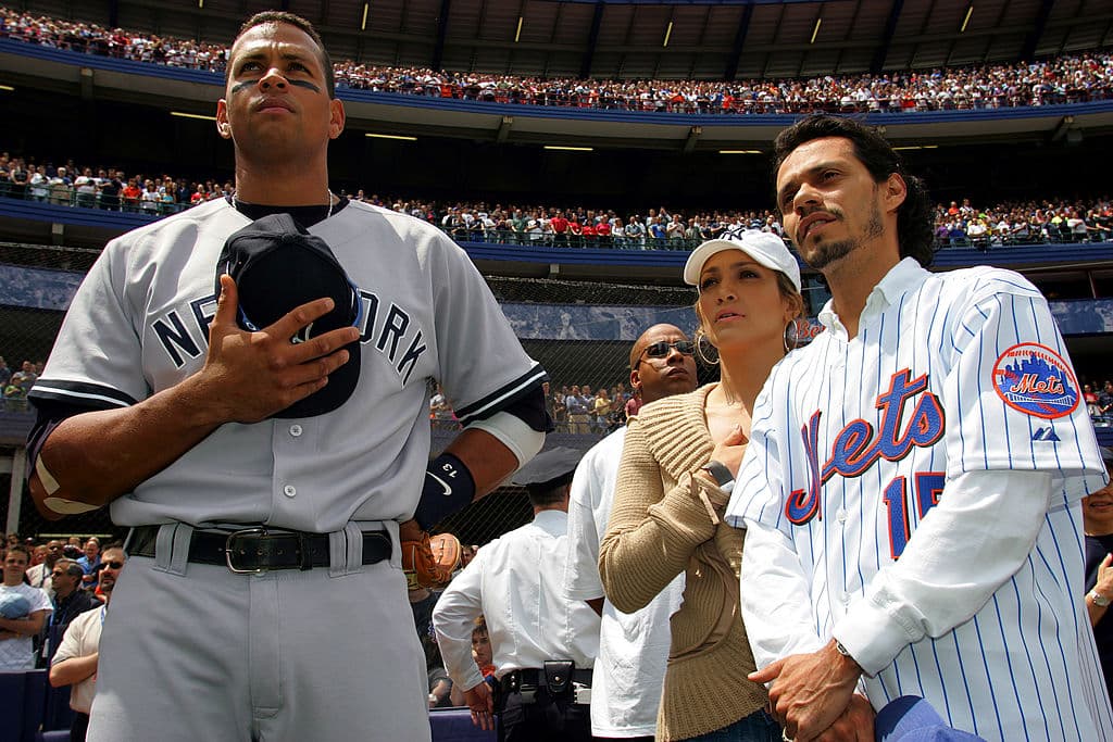 En su momento, Marc Anthony convivió con Alex Rodríguez, mostrando siempre respeto entre ellos y hacia Jennifer Lopez.