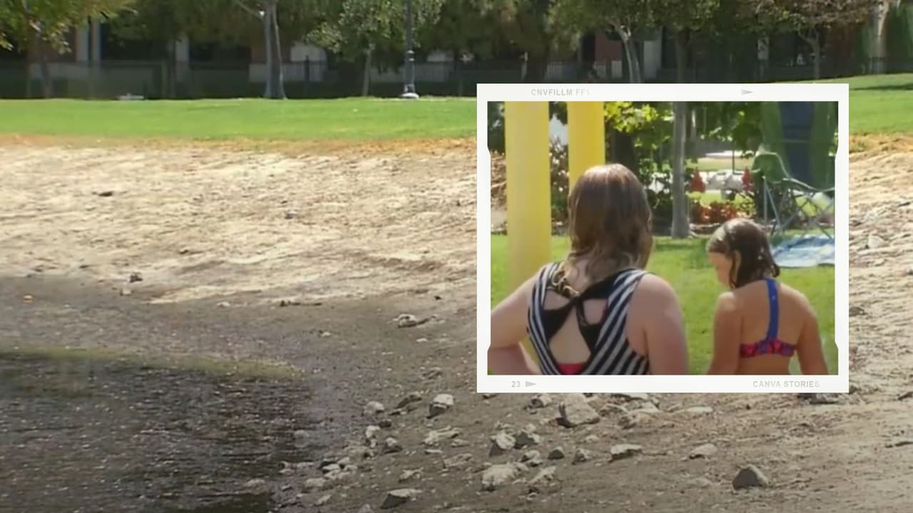 Los lagos que rodean Bakersfield están en su nivel más bajo en años, ¿dónde está el agua?