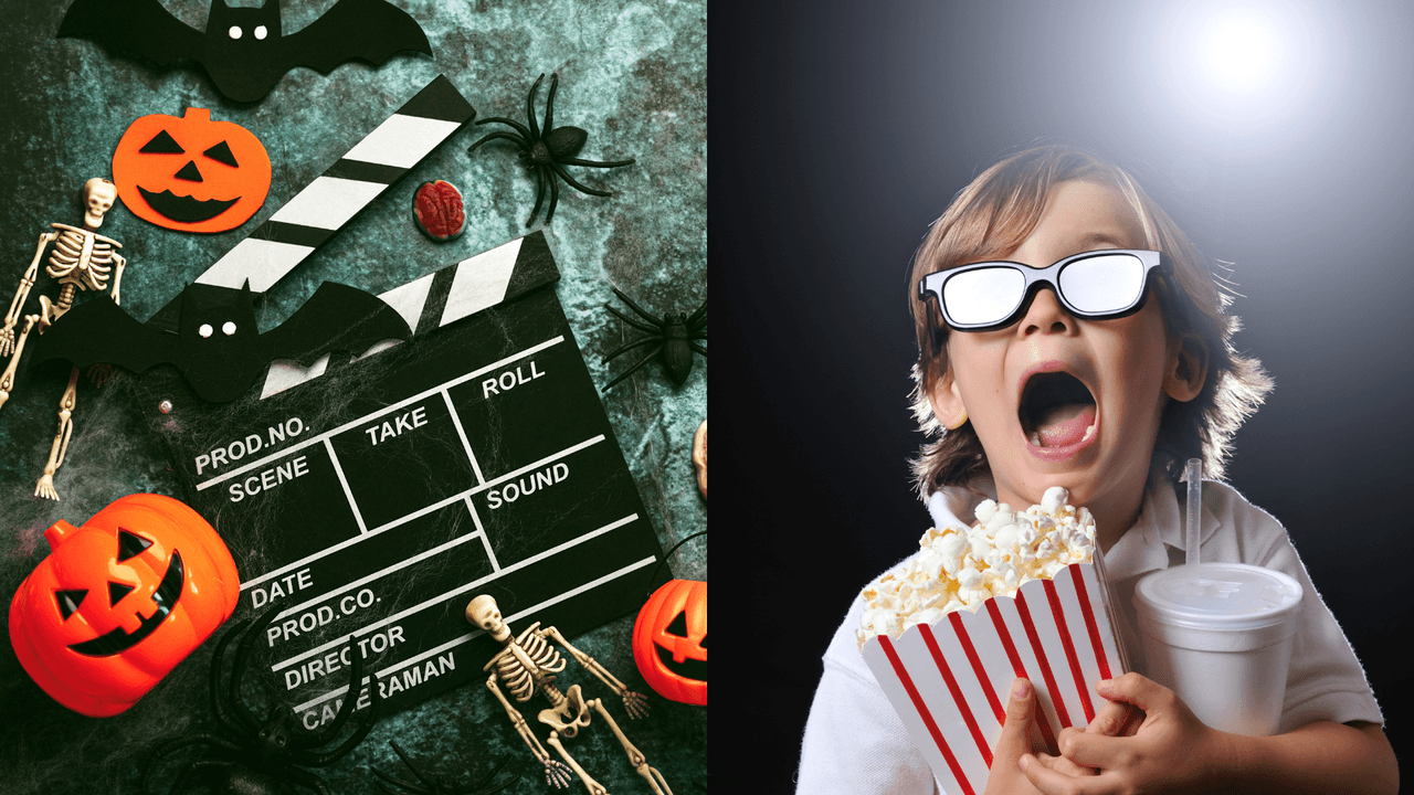 Estas son 2 poderosas razones para dejar que los niños vean películas de terror