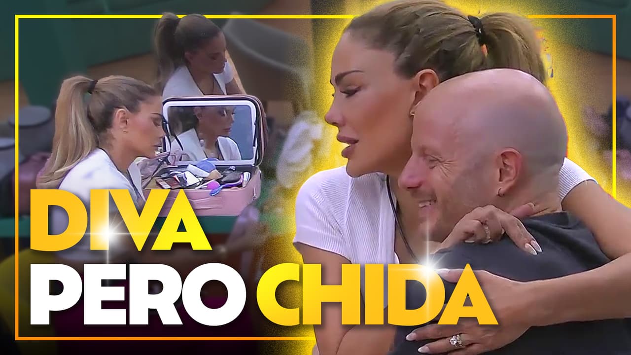 Ninel Conde jamás pensó que Facundo sería la persona que la consolaría