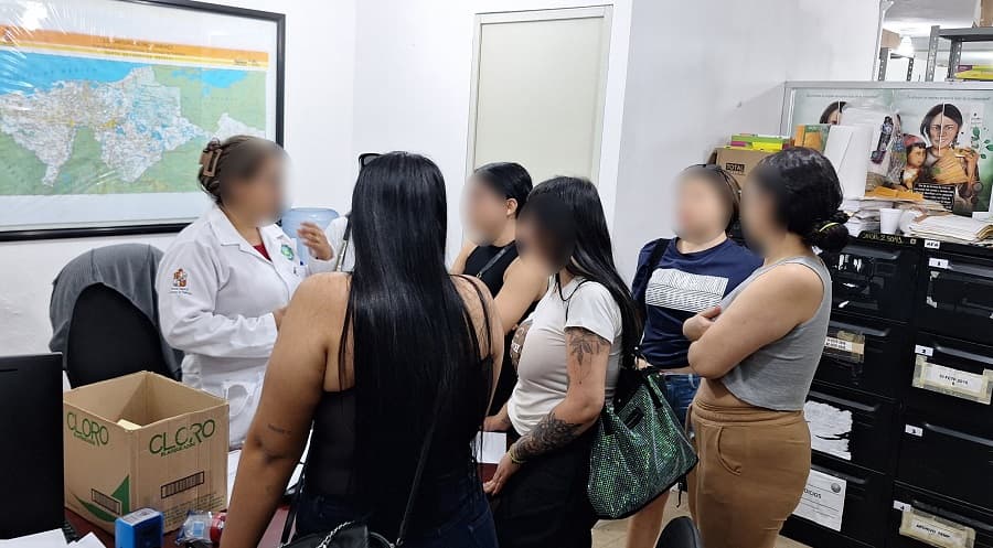 Encuentran con vida a ocho colombianas reportadas como desaparecidas tras acudir a una fiesta en México