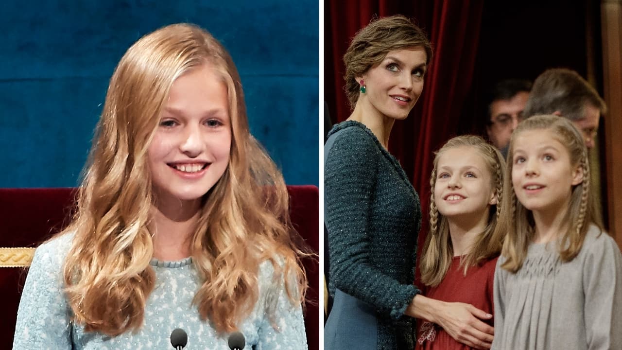 La princesa Leonor sigue reglas mucho más estrictas que la realeza británica.