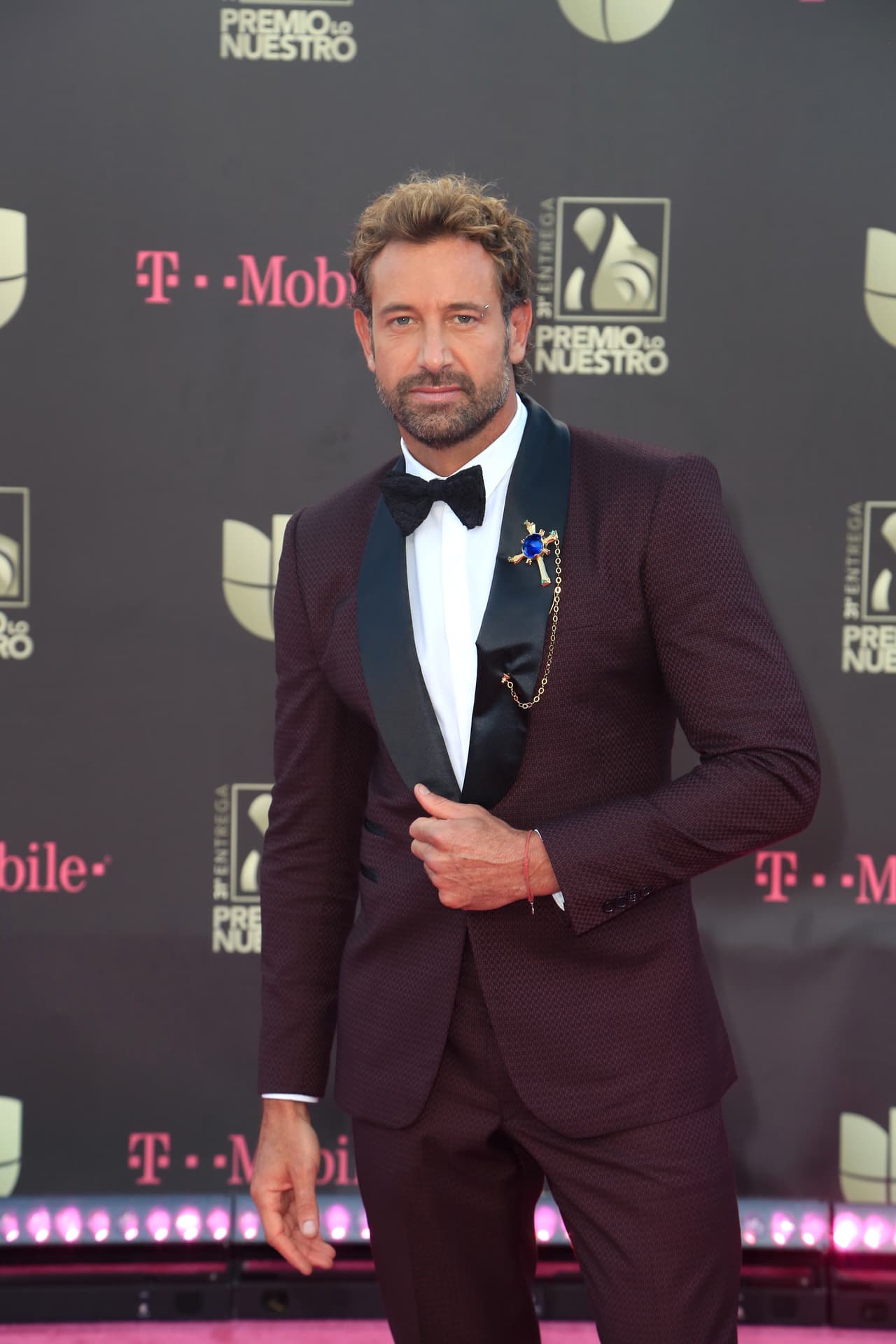 En el mismo show fue entrevistado Gabriel Soto, quien reiteró que no tuvo ninguna dificultad con su prometida tras el reencuentro con Martha Julia. 
<br>