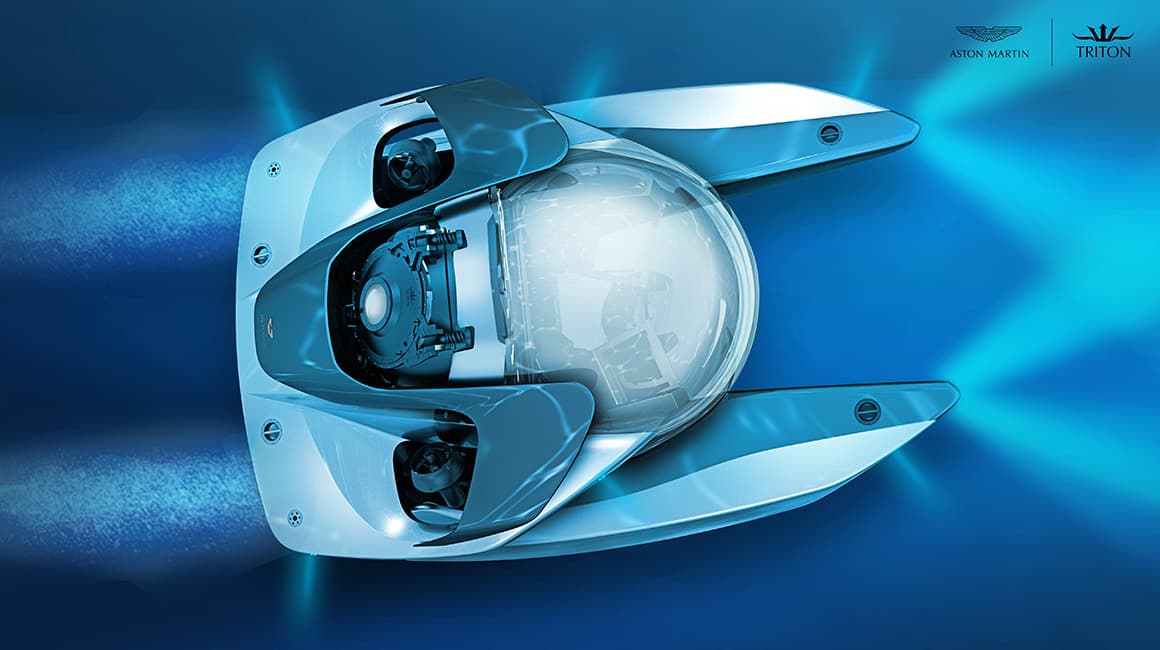 Triton anticipa que el nuevo submarino será capaz de exceder la velocidad de 
<b>5 nudos</b>, el equivalente a 
<b>5.7 millas por hora</b> en velocidad terrestre, lo cual lo convierte en el vehículo Aston Martin 
<b>más lento</b> de todos los tiempos, incluyendo al Aston Martin Cygnet (¿se acuerdan?). Irónicamente el nuevo submarino será el más rápido de los productos de Triton, siendo capaz de acelerar cuatro veces más rápido que el modelo 3300/3, su submarino estrella.
