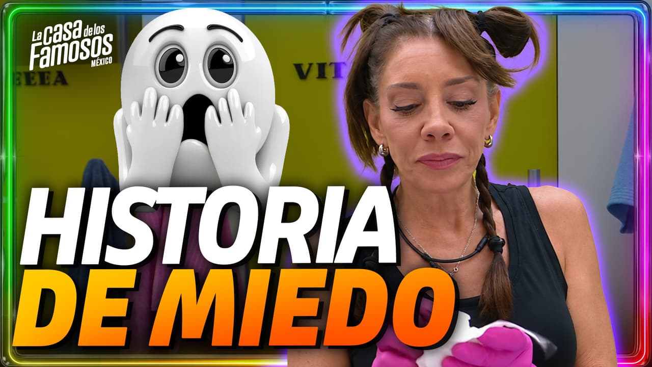¡Estética del terror! Cynthia Klitbo INICIA con los cuentos de terror