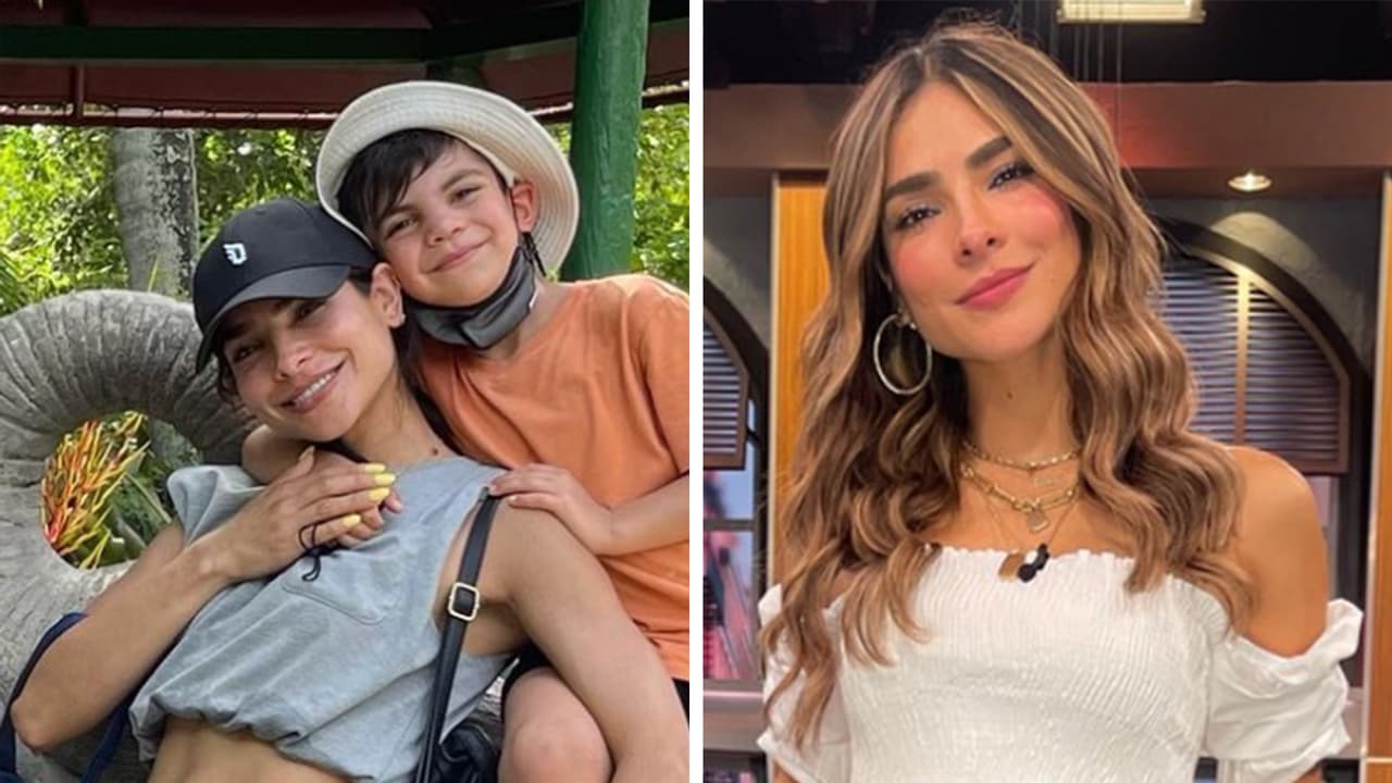 Alejandra Espinoza está comprometida con que Matteo sea bilingüe, así es como corrige su pronunciación
