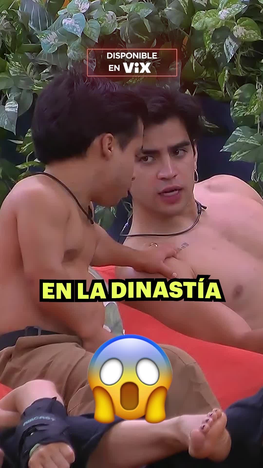 Abelito se sabrosea a Aarón