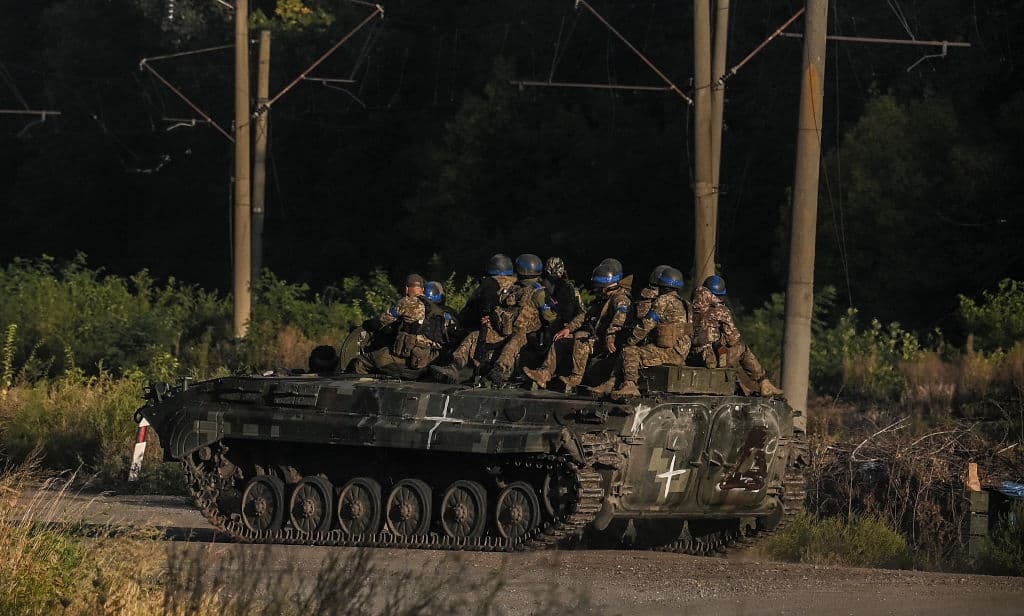 Las fuerzas ucranianas dijeron que habían entrado el 10 de septiembre en Kupiansk, con lo que desmantelaron un nodo logístico clave para las tropas rusas.