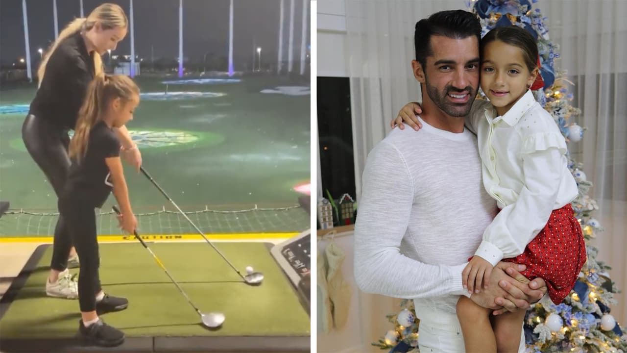 Toni Costa presume otro talento de Alaïa, domina el Golf y hasta termina dando las instrucciones