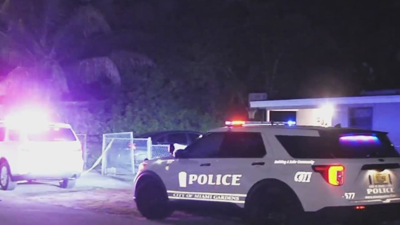 Dos personas muertas, el saldo de dos tiroteos aislados en Miami Gardens