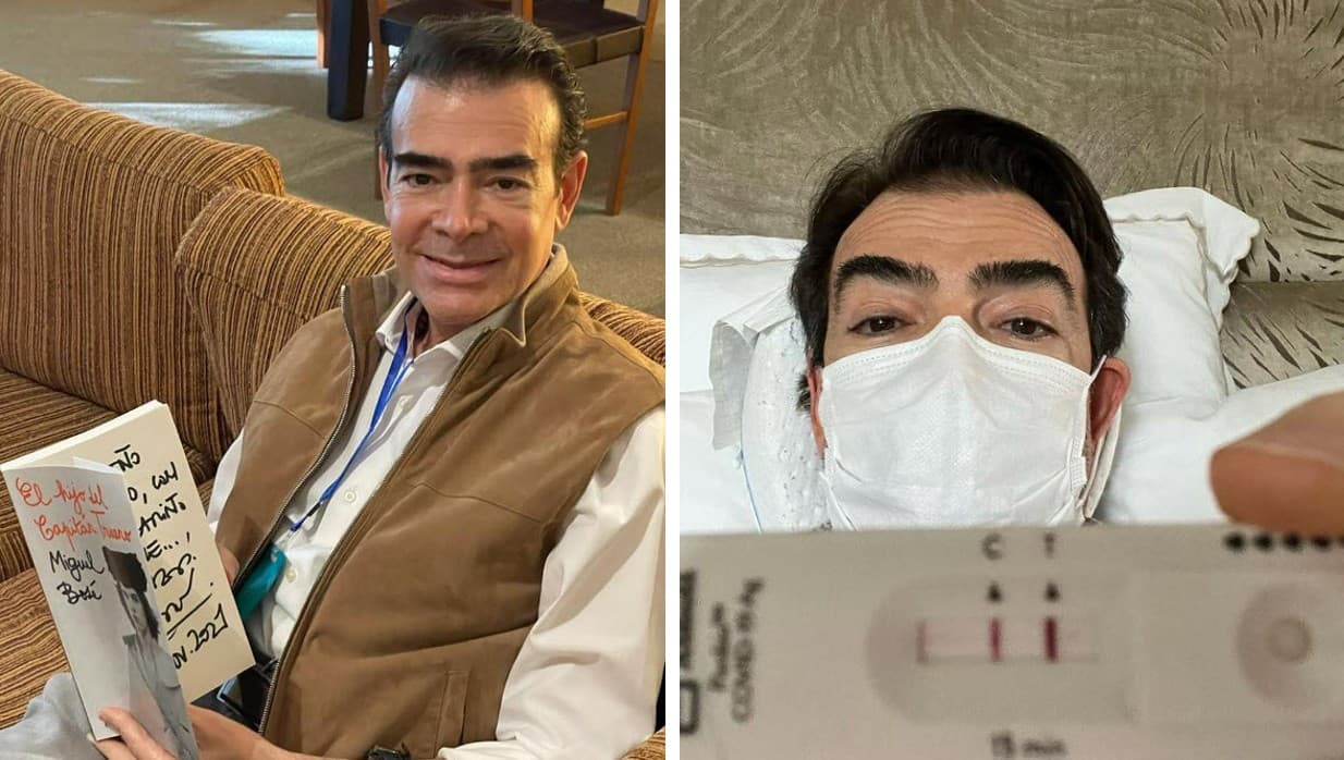 Toño Mauri tiene covid-19 otra vez: hace dos años estuvo al borde de la muerte por el virus