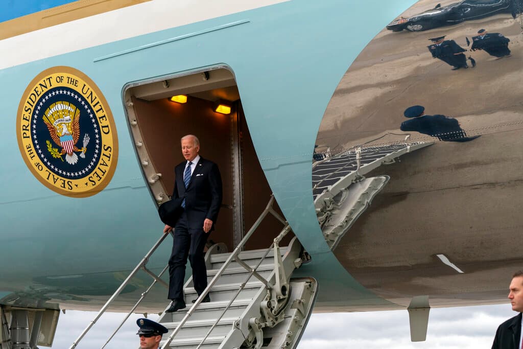 Joe Biden llegaría el lunes a Puerto Rico para atender lo relacionado con el huracán Fiona