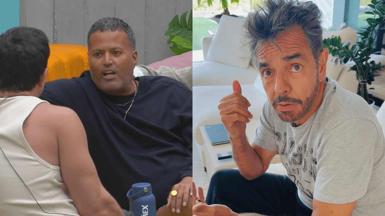 Aldo Rendón no se calla más y revela por qué Eugenio Derbez lo hizo llorar: “Me metió una cagotiza”