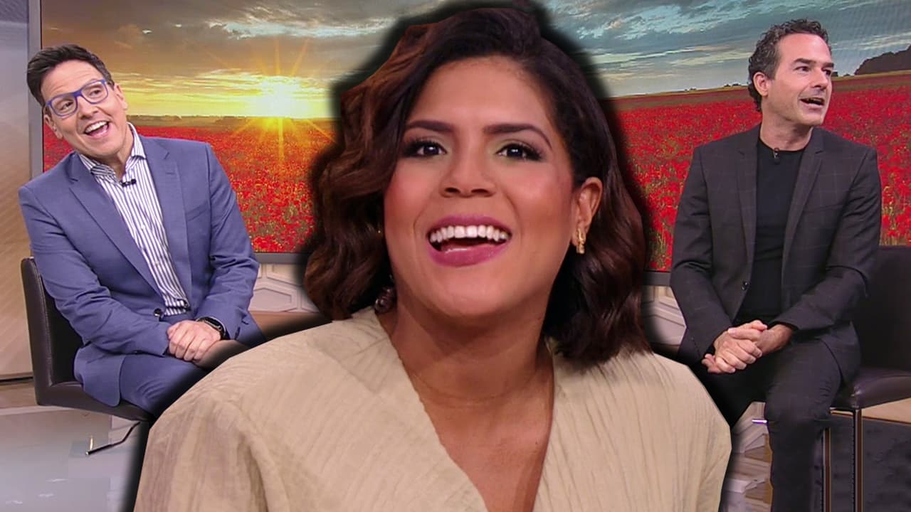 "¿De verdad estamos al aire?": Francisca hizo algo en el foro que luego la avergonzó y la hizo pedir disculpas