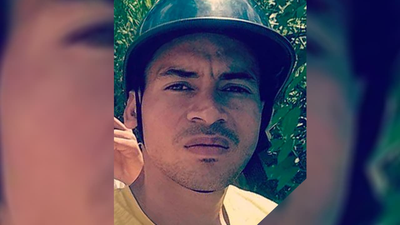 Elio Cumana-Rivas, víctima del ataque armado en un centro comercial en Allen.