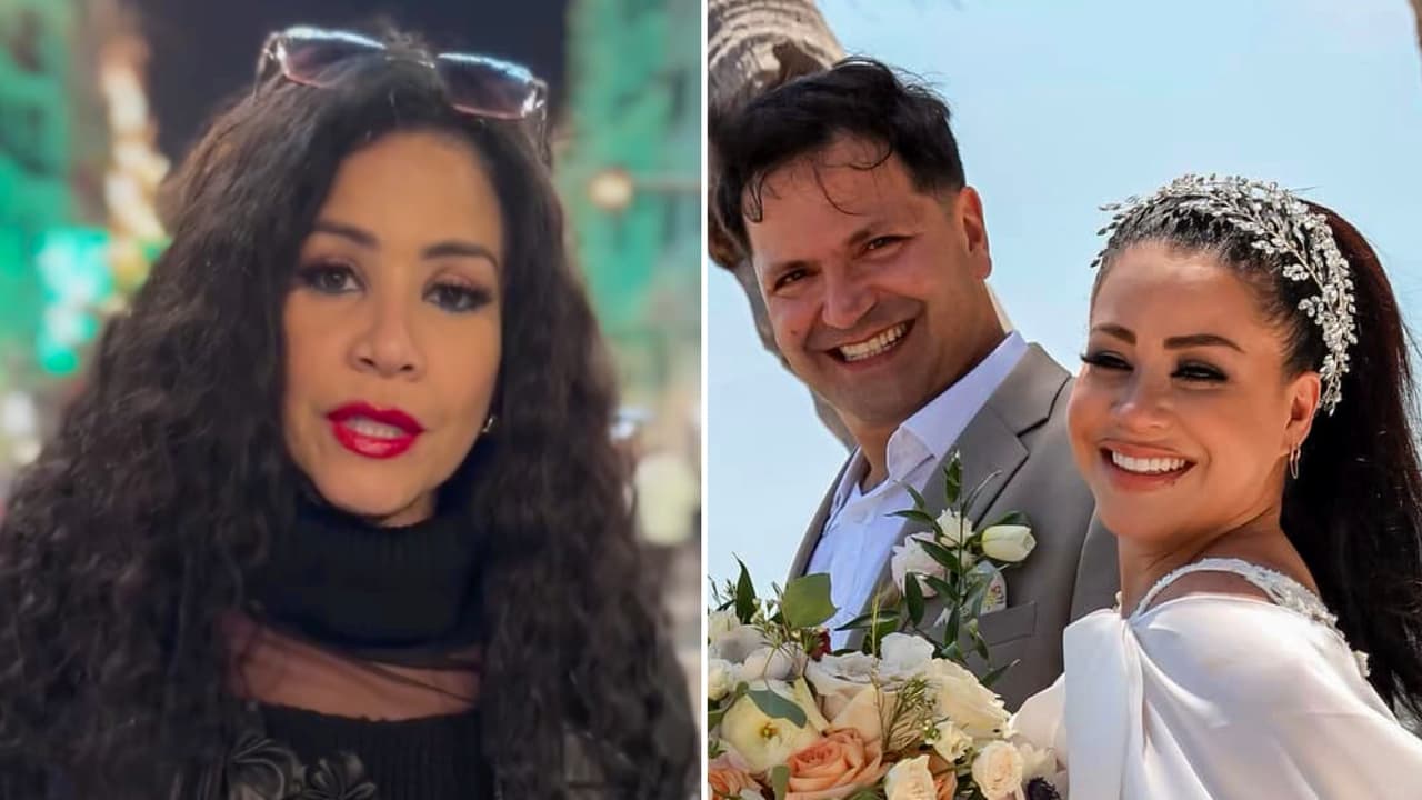 Carolina Sandoval ha recibido mensajes de alerta sobre una supuesta infidelidad de su esposo