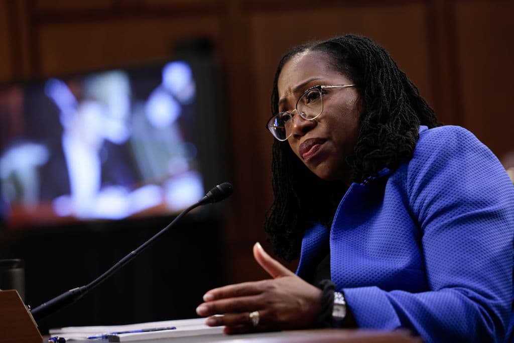 Ketanji Brown lamenta que los republicanos se centren en pocos casos de su trabajo como jueza