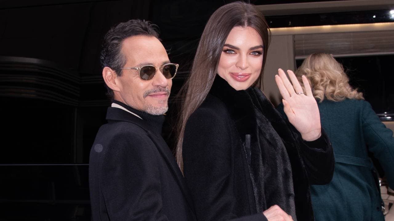 Marc Anthony y Nadia Ferreira firmaron acuerdo prenupcial: esto sucedería si se divorcian