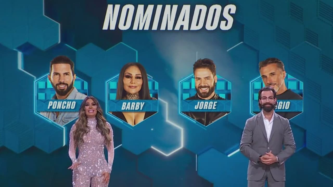 Nominados de la octava semana de La Casa de los Famosos México