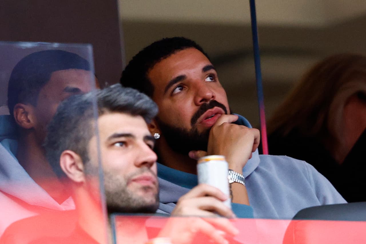El cantante Drake hizo lo mismo.