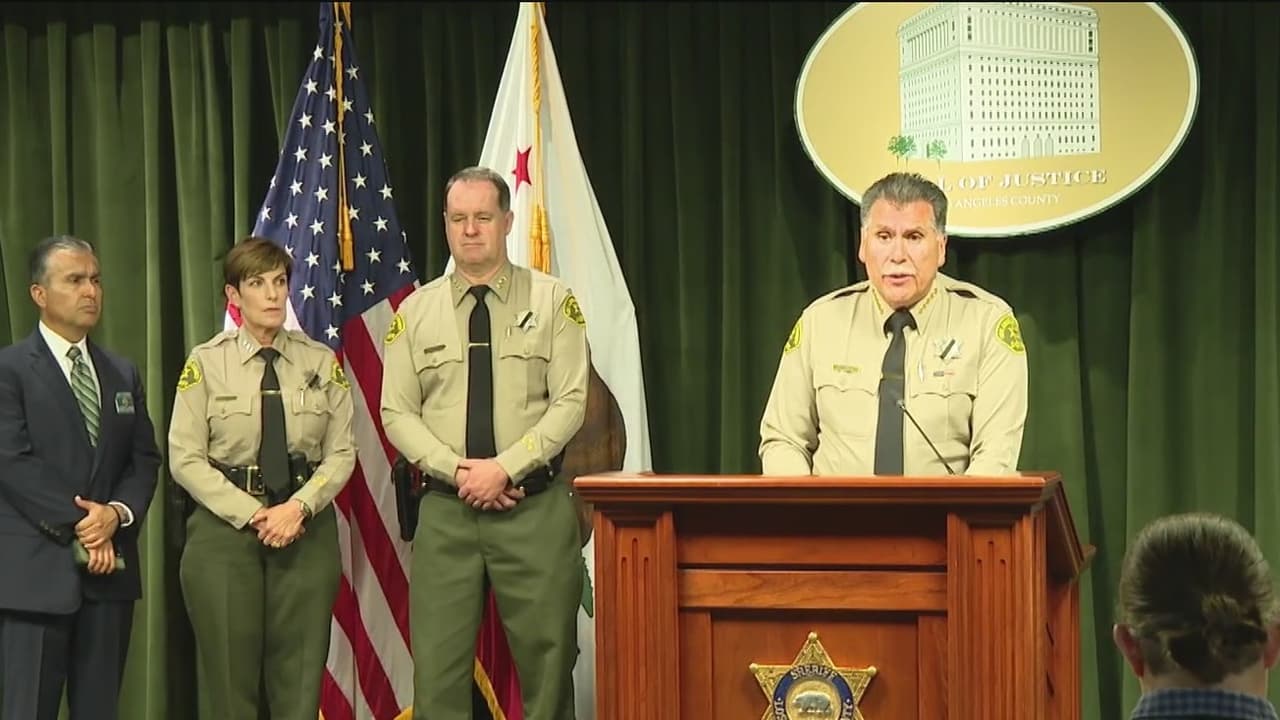 "No colaboramos con el departamento de inmigración": Sheriff de Los Ángeles