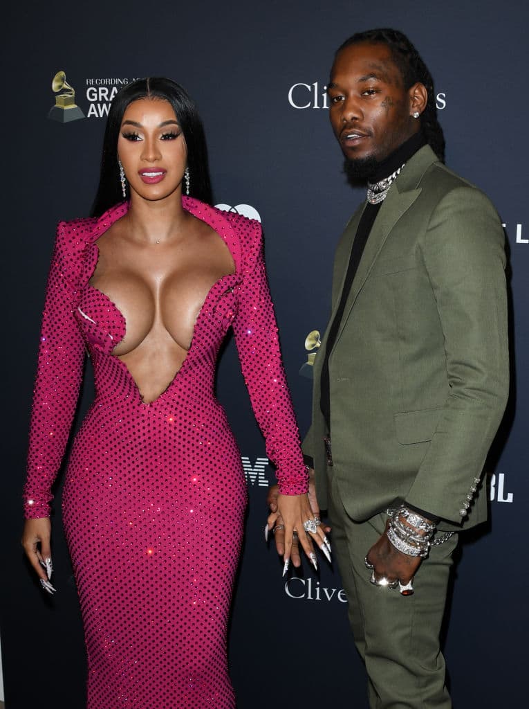 Desde entonces comenzaron las
<b> sospechas </b>de que Cardi B y Offset habían reanudado su relación.
<br>