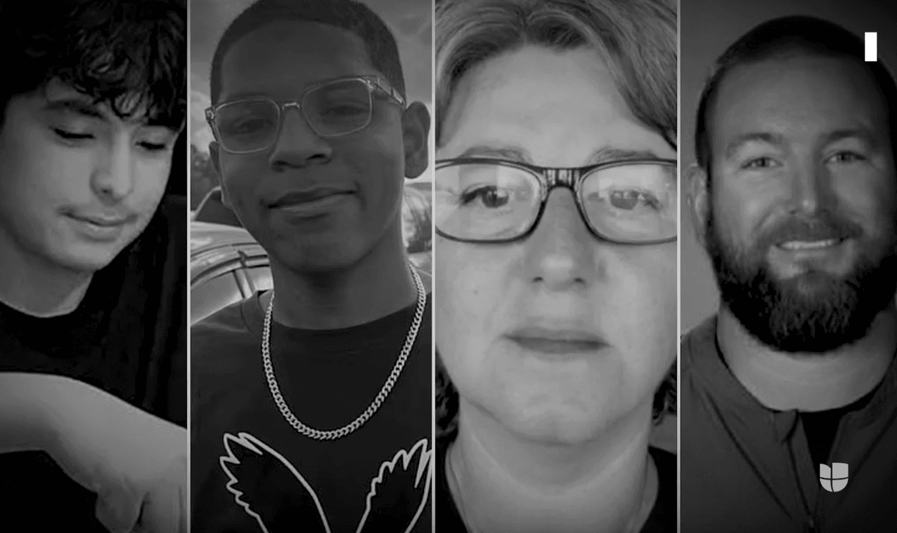 <b>Dos estudiantes de 14 años</b>, 
<b><a href="https://www.univision.com/local/atlanta-wuvg/un-hispano-entre-las-victimas-del-tiroteo-en-apalachee-high-school-video" target="_blank">uno hispano</a> </b>y otro 
<b>con autismo</b>, al igual que 
<b>dos profesores de matemáticas</b> de la secundaria Apalachee fueron 
<b>asesinados a balazos por un estudiante, que fue arrestado</b>.