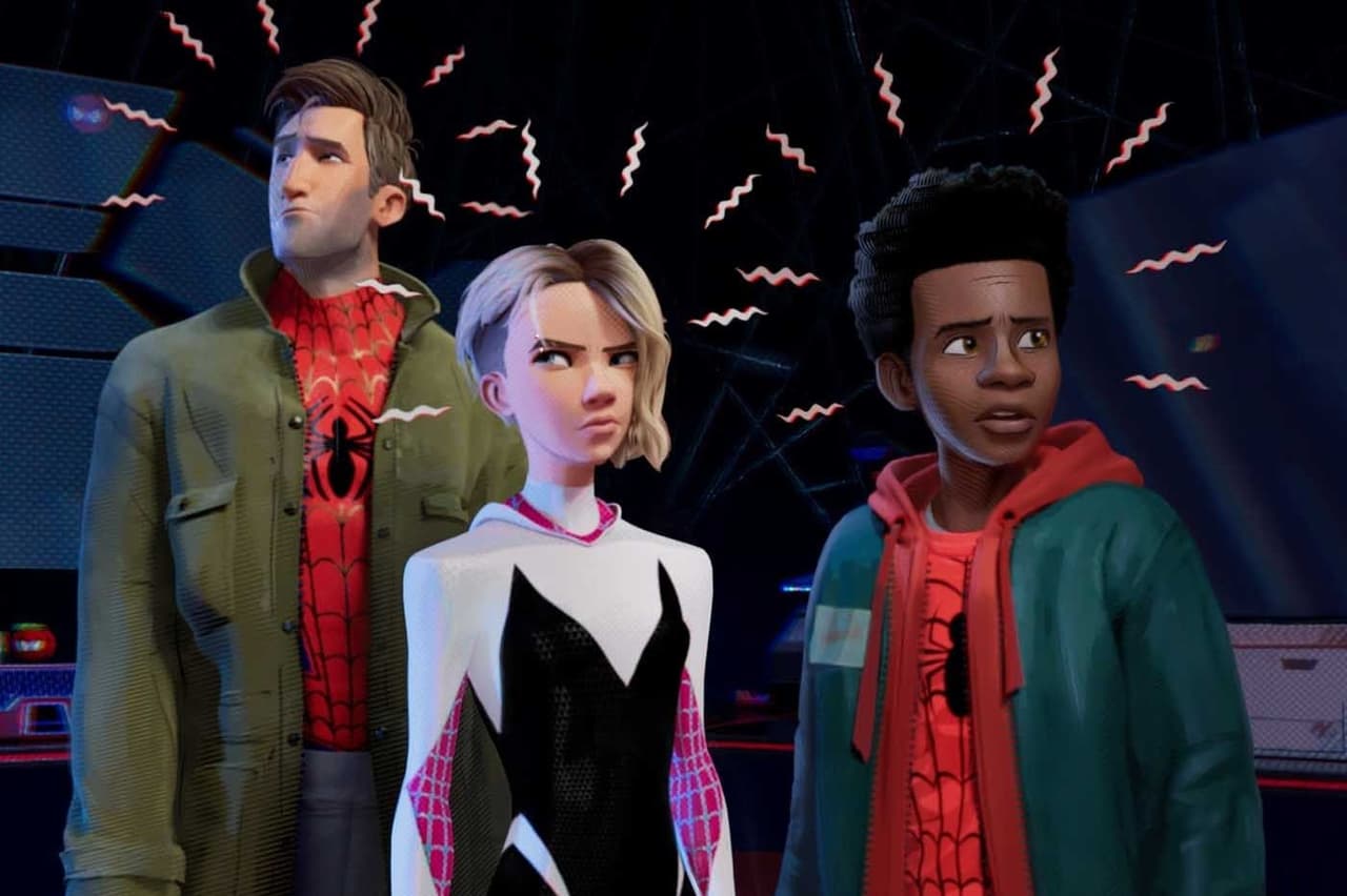 Miles Morales tiene una película animada donde comparte pantalla con otros héroes arácnidos.