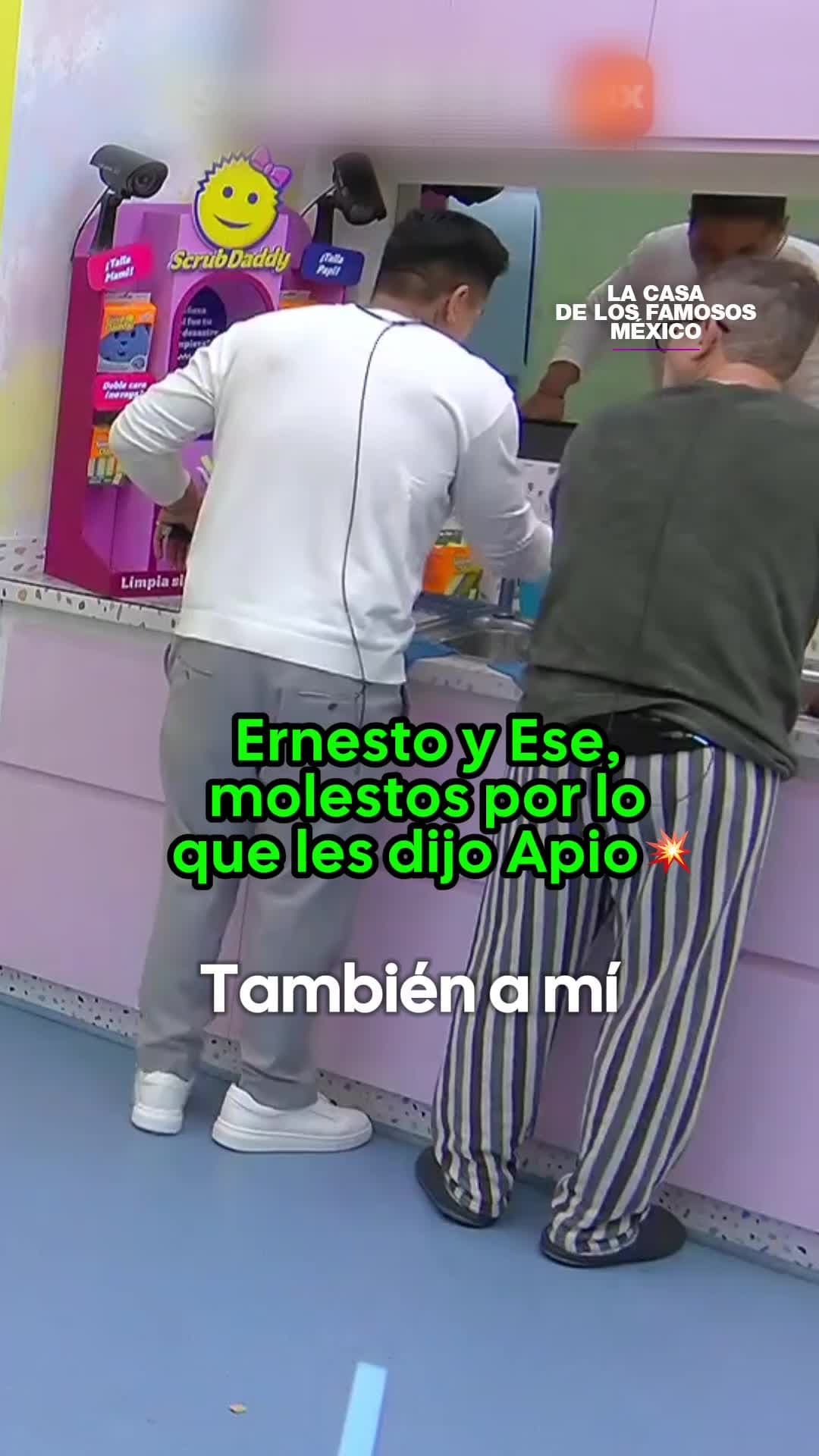 ¿Quién es el Apio? Ernesto y Ese Pérez hacen oídos sordos a lo que les dijeron en Congelados