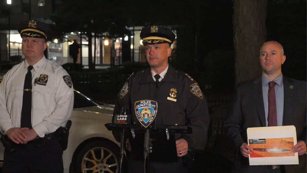 Policía dispara a sujeto que amenazaba con un cuchillo a su propia madre en El Bronx