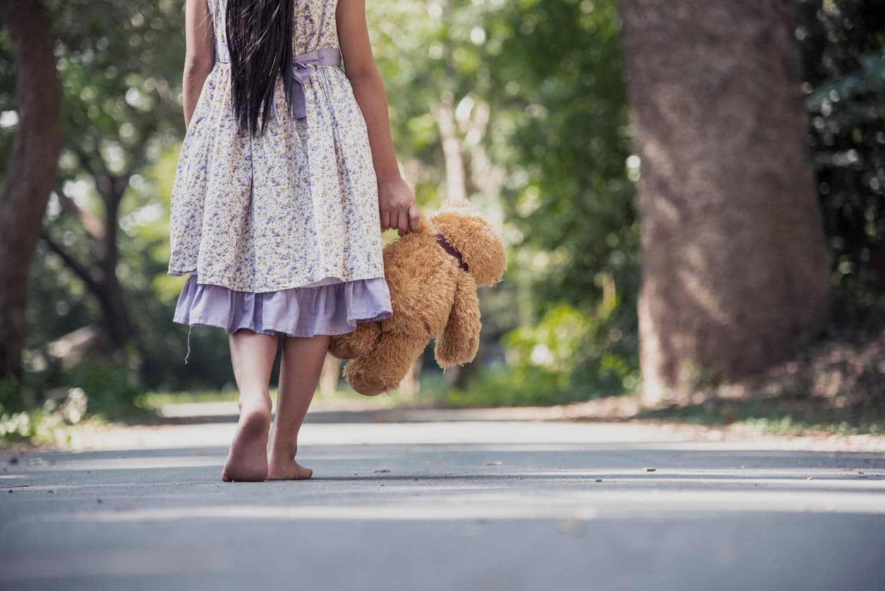 Hallan en México a una niña estadounidense que desapareció en el estado de Washington en 2018