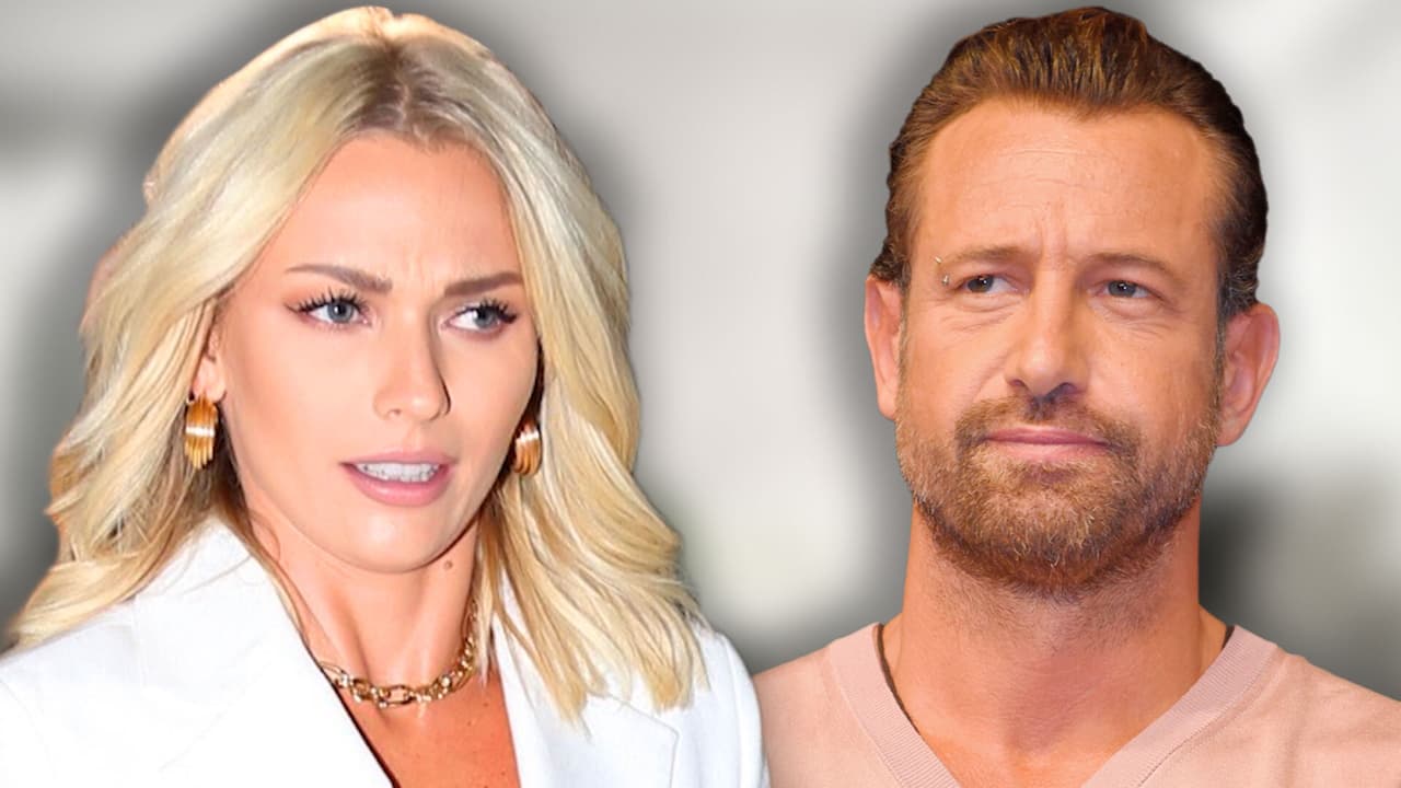Irina Baeva y Gabriel Soto ordenaron comida y lo que les llegó fue “una grosería” que tuvieron que exhibir
