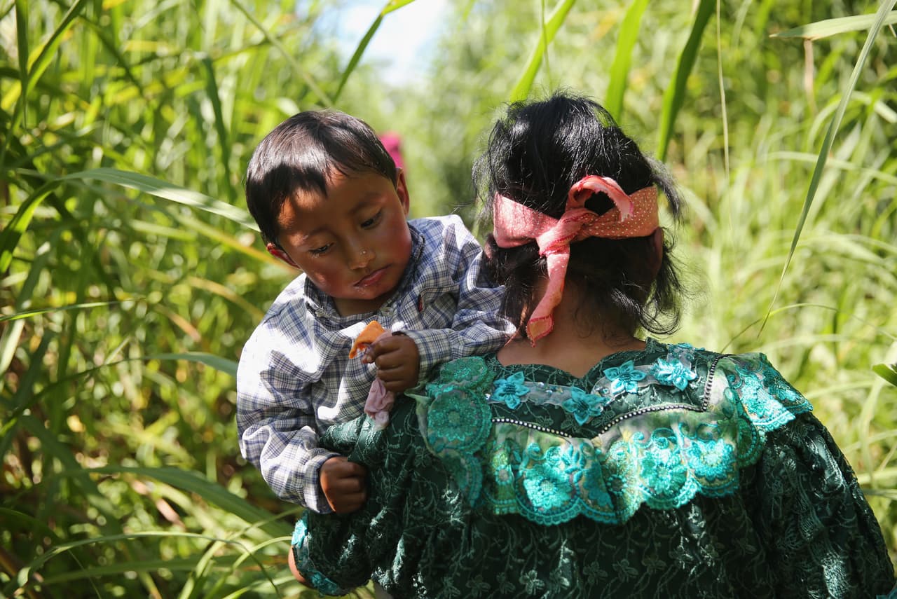 Cada día México detiene a 151 menores migrantes de Centroamérica, la mayor cifra en tres años