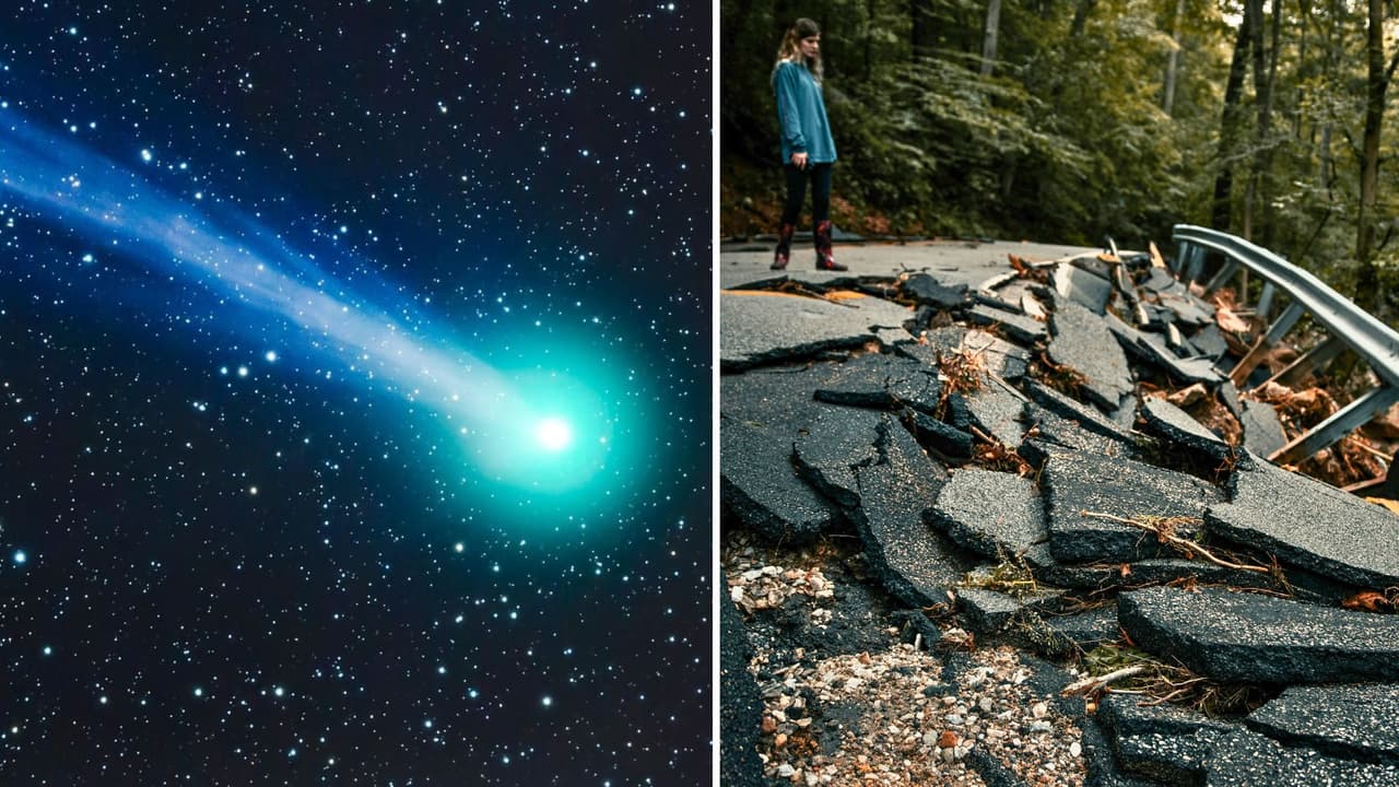 ¿Los cometas predicen sismos u otros desastres naturales?