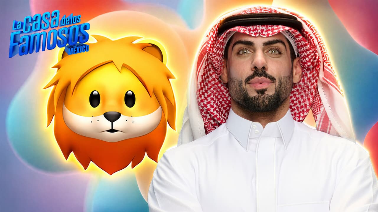 El simpático árabe, Masad Altamimi destacó que el león es uno de los sellos distintivos entre su fandom y por ser uno de los regalos más preciados que le han dado.