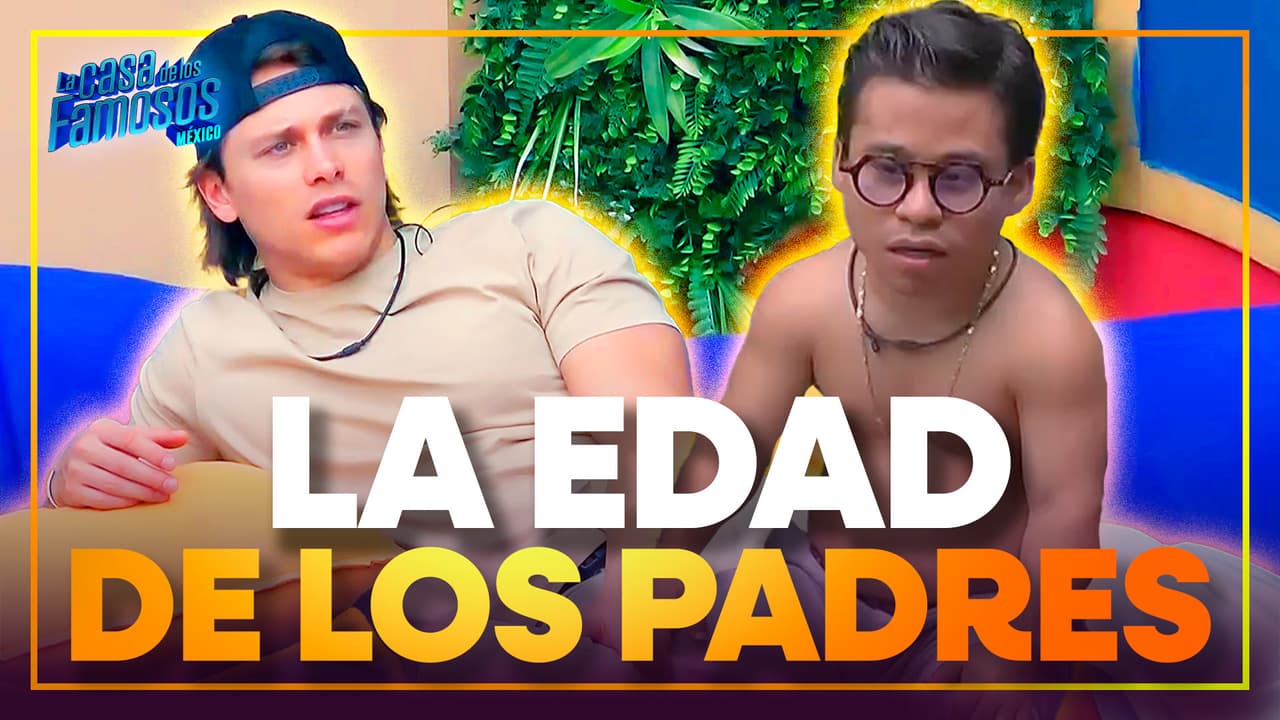 Aldo QUEDÓ SORPRENDIDO al enterarse de la EDAD de los padres de Abelito cuando nació