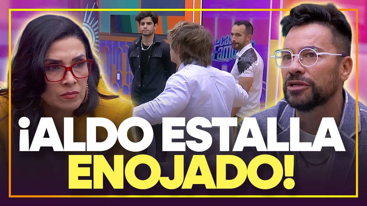 "¡No somos PERROS!": Aldo EXPLOTA a la petición de Shiky de no ser EXCLUIDOS