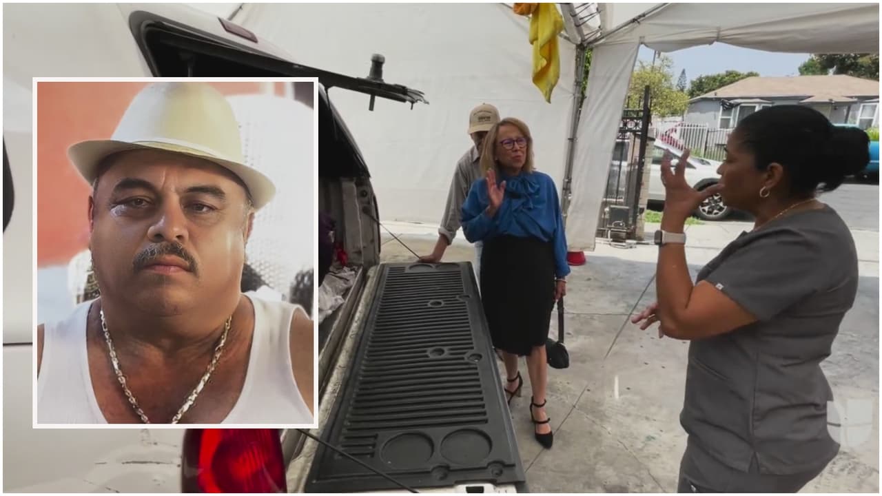 "Se le fueron adentro de la boca": Trabajador hispano muere tras ser atacado por cientos de abejas en Compton