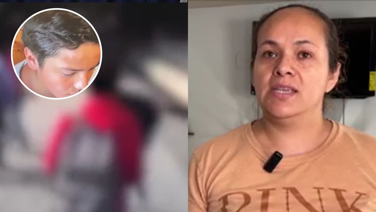 "Ya no quiere ir a la escuela": Madre hispana afirma que golpearon a su hijo en la parada de autobús en Marietta 