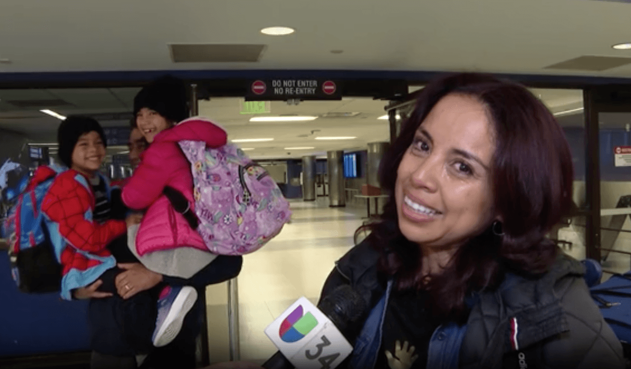 “Ha sido un año bien difícil”: Por un error de 4 horas a beneficiaria DACA le tomó un año volver a su casa en California