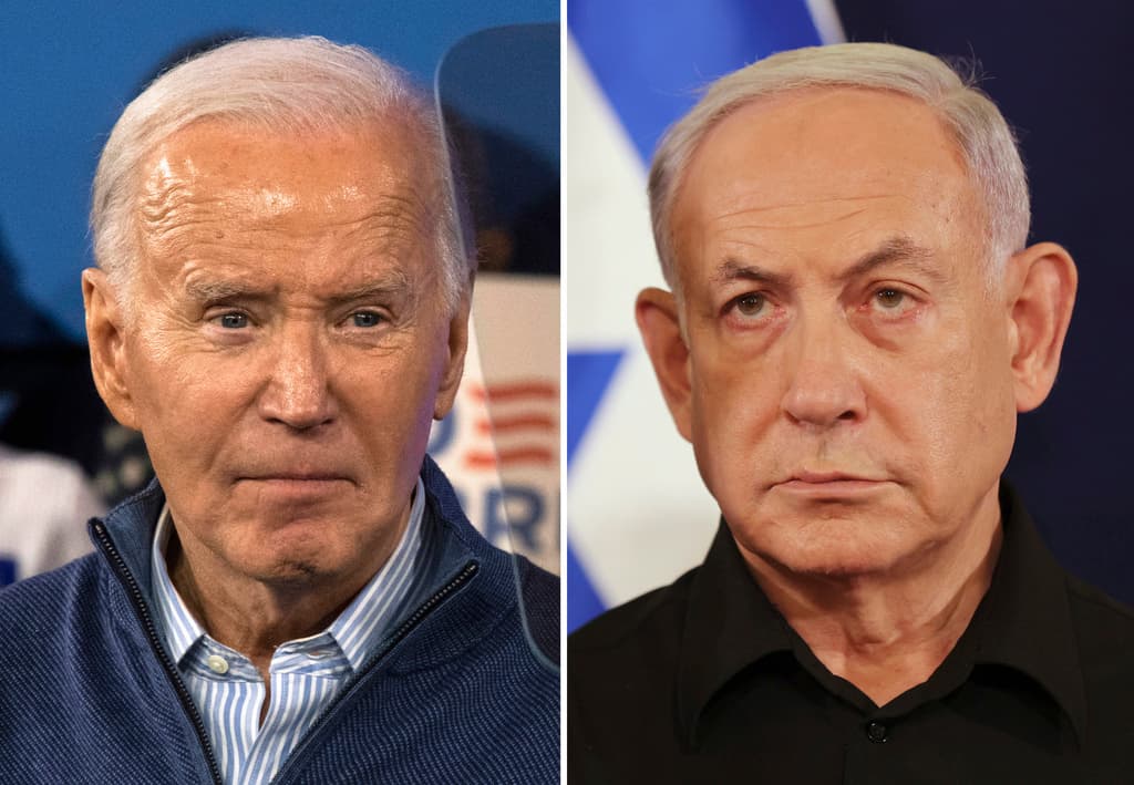 3 momentos de la tensa llamada entre Biden y Netanyahu que reflejan la "creciente frustración" de EEUU con Israel