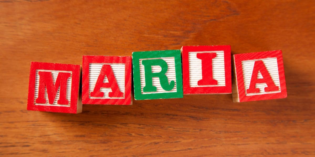 ¿Te llamas María? Tu nombre es muy cool y estas 10 talentosas Marías te lo demuestran