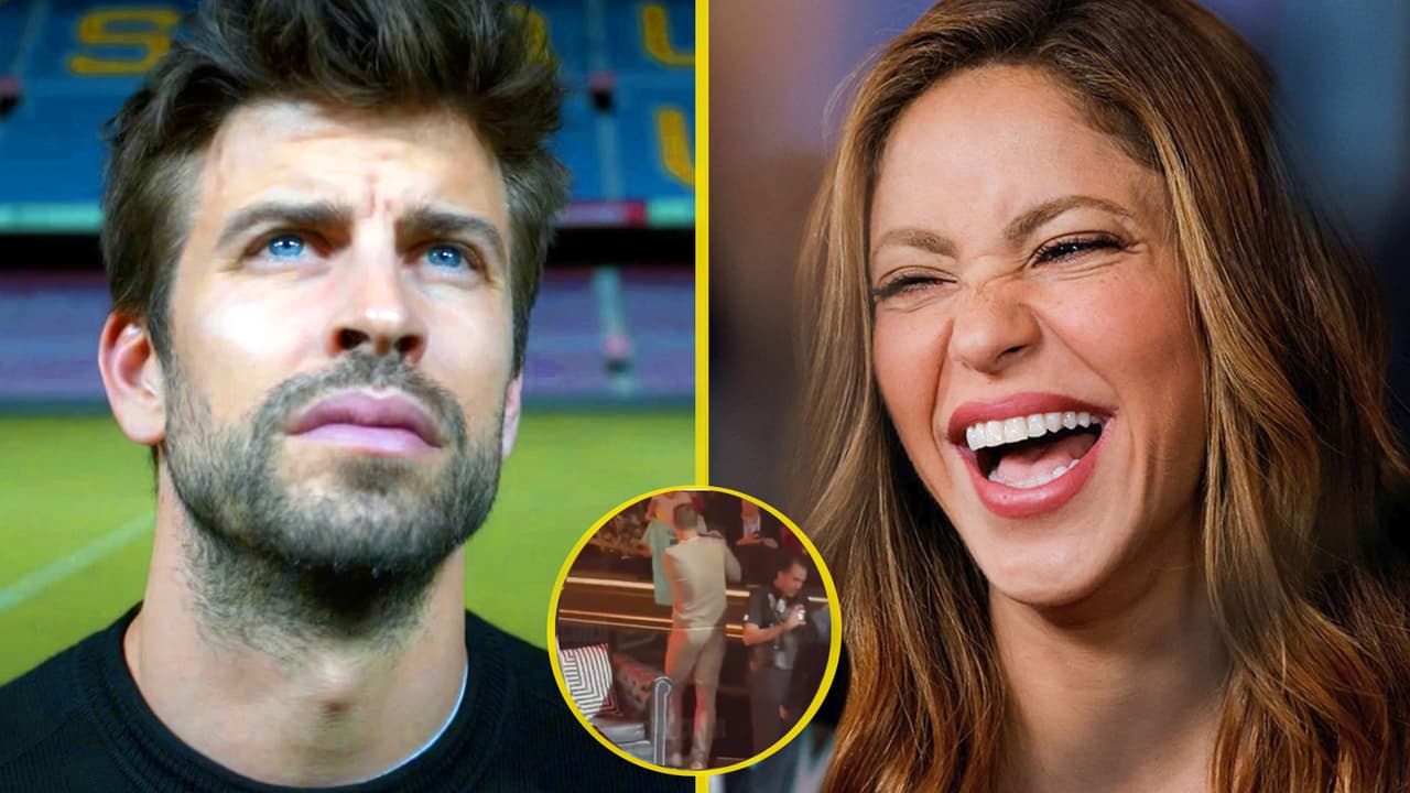 Piqué tiene tremenda caída en México y las redes sociales reaccionan con memes: "No vio clara-mente"