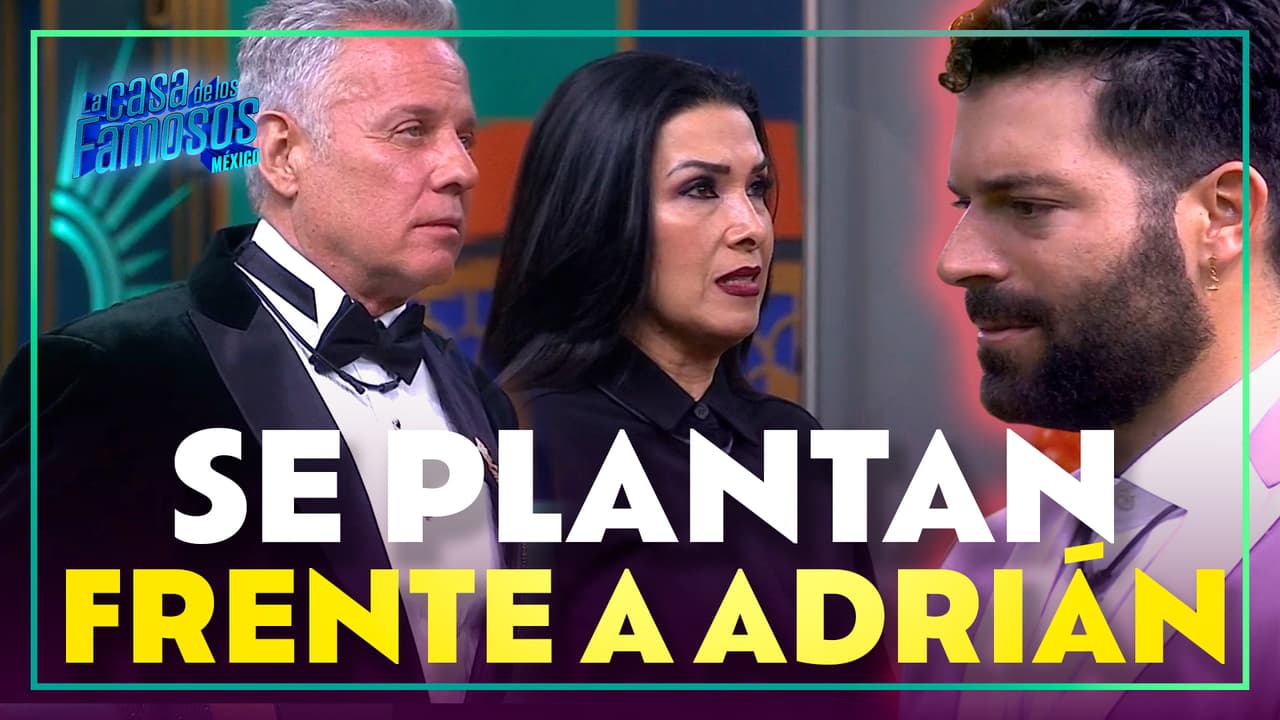 ¡Adrián recibe 8 posicionamientos! Dalílah, Aldo, Aarón y Alexis se suman
