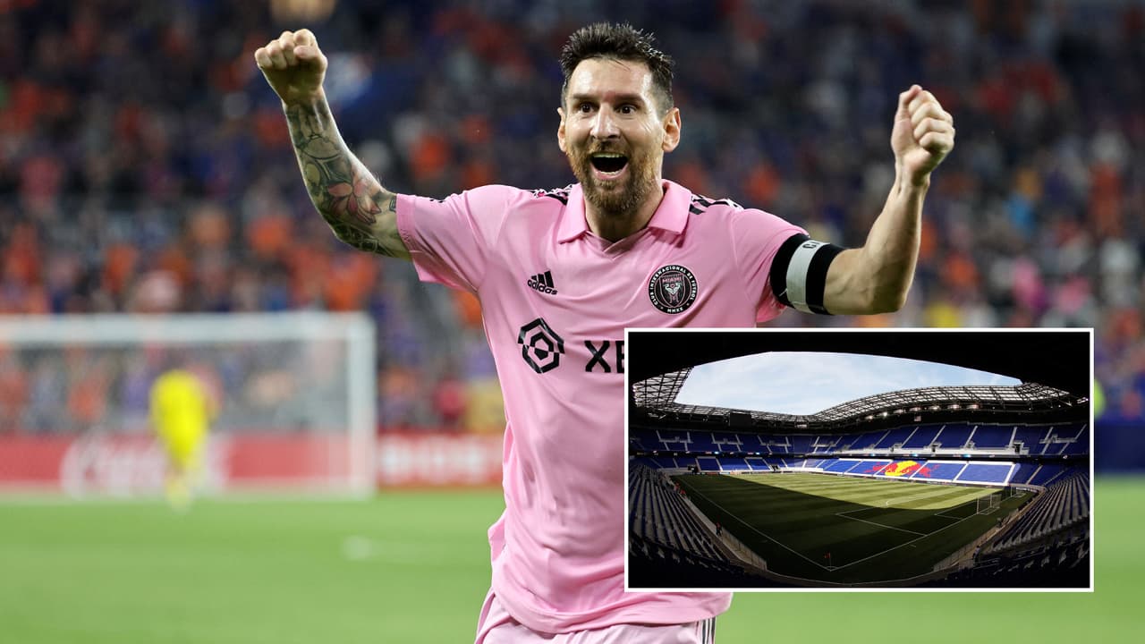 Messi en Nueva Jersey: lo que se espera en materia de tráfico ante el partido entre NY Red Bulls e Inter Miami